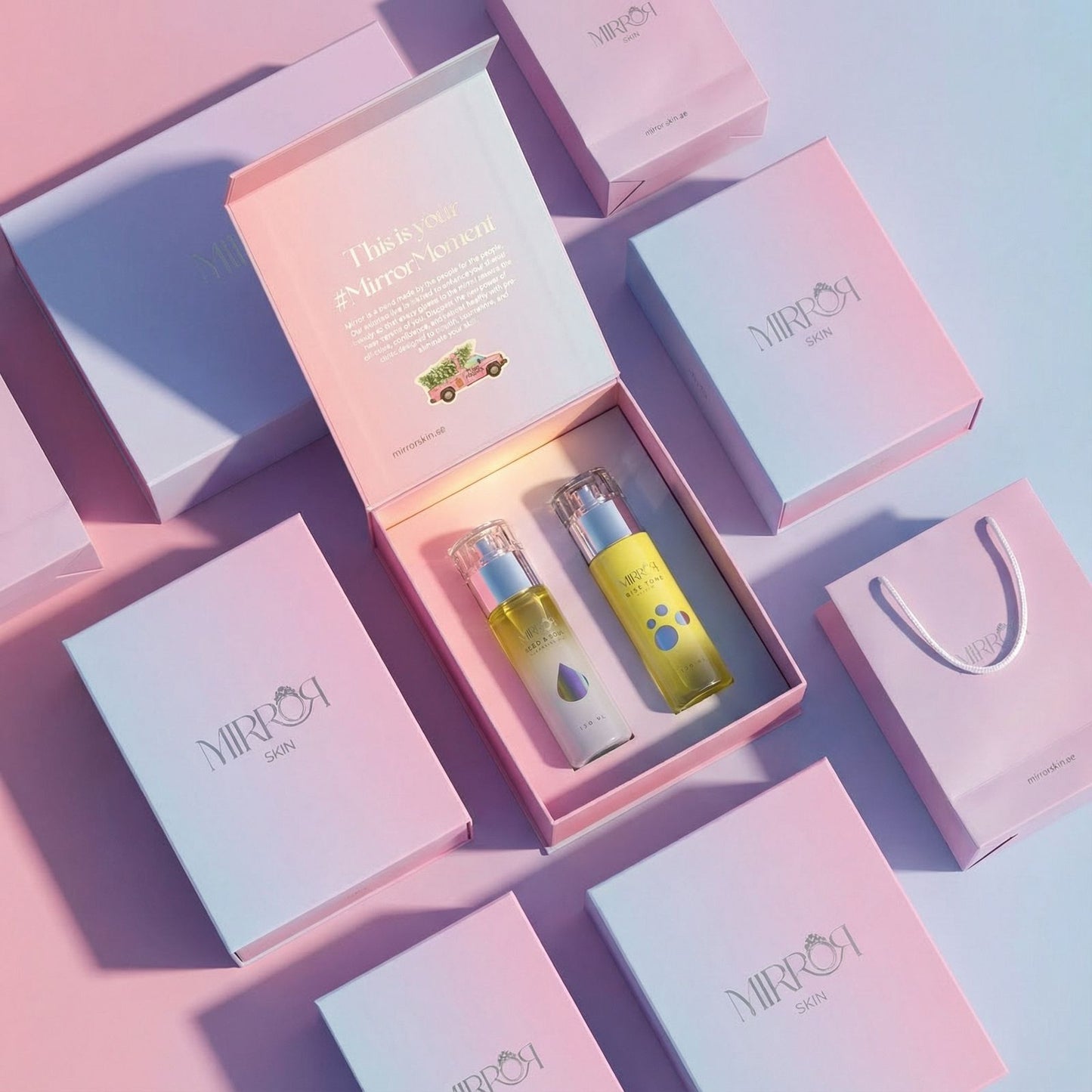 Fresh start duo-limited edition